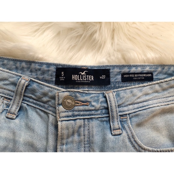 hollister high waisted boyfriend shorts - Picture 2 of 3